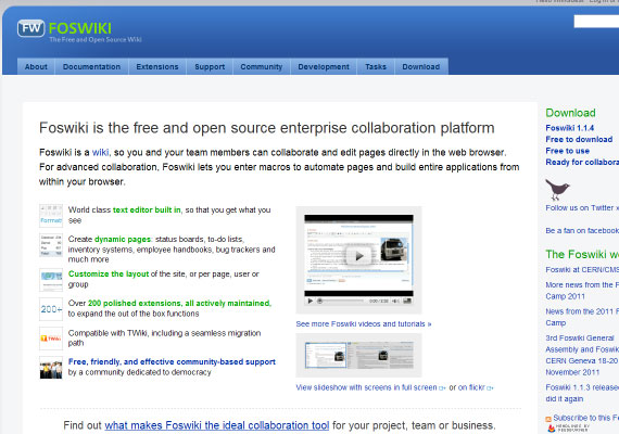 10 Excellent Wiki CMS to Create Own Wikipedia 2