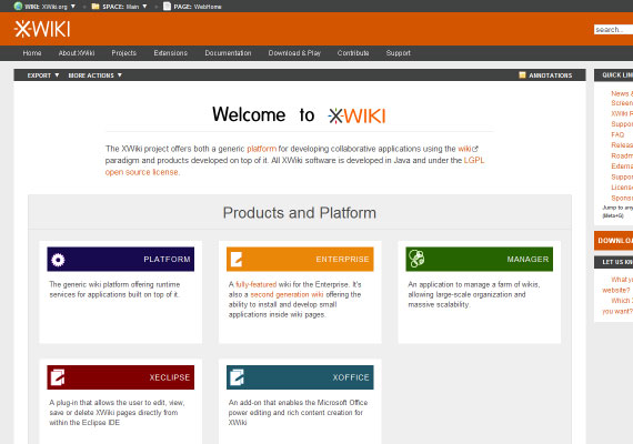 10 Excellent Wiki CMS to Create Own Wikipedia 6