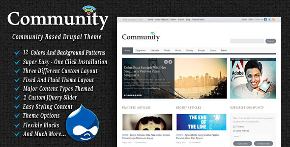 15 Awesome Premium CMS Theme 5