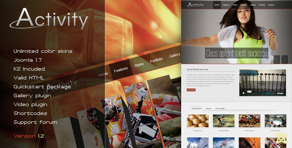 15 Awesome Premium CMS Theme 3