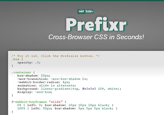 20 Latest CSS3 and HTML5 Resources and Tools for Web Developers 6