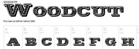 20 Beautiful Free Fonts for Headlines 13
