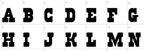 20 Beautiful Free Fonts for Headlines 16