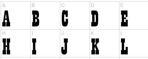 20 Beautiful Free Fonts for Headlines 9