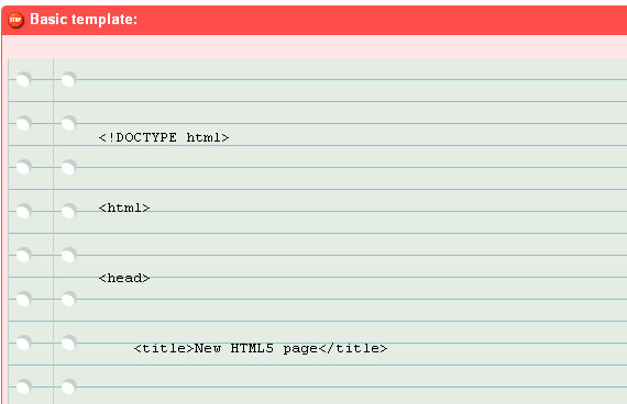 20 Useful HTML5 Tutorials, Techniques and Examples for Web Developers 13