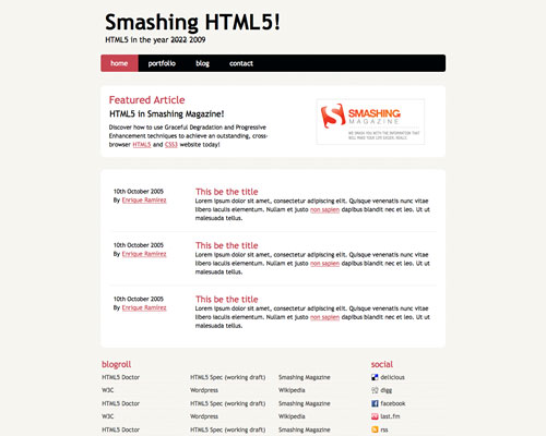 20 Useful HTML5 Tutorials, Techniques and Examples for Web Developers 2