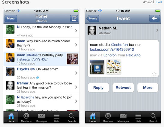 15 User Friendly iPhone Apps to Improve Your Social Networking