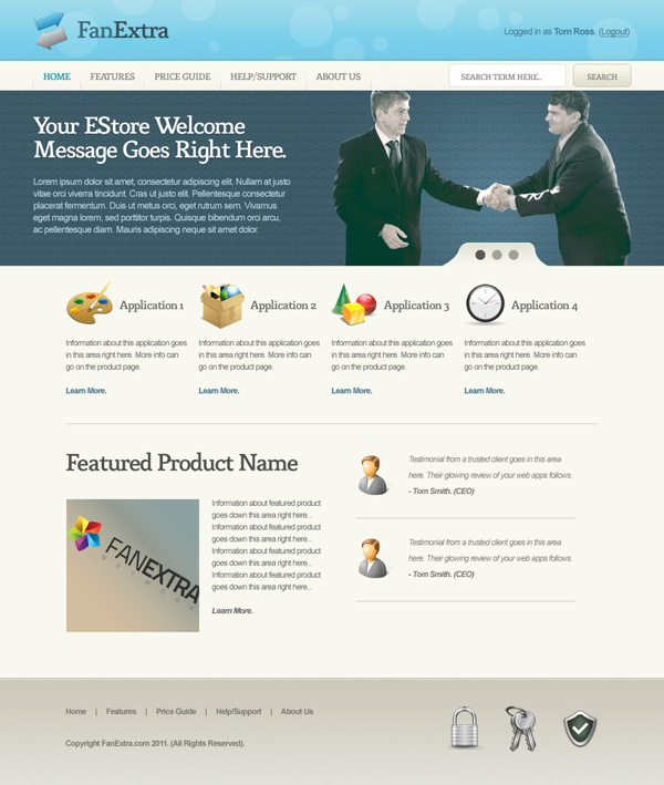 Latest Web Design Tutorials in Photoshop 10