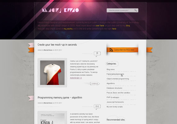 Latest Web Design Tutorials in Photoshop 14