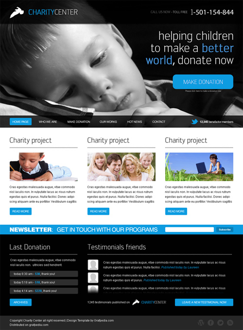 Latest Web Design Tutorials in Photoshop 16