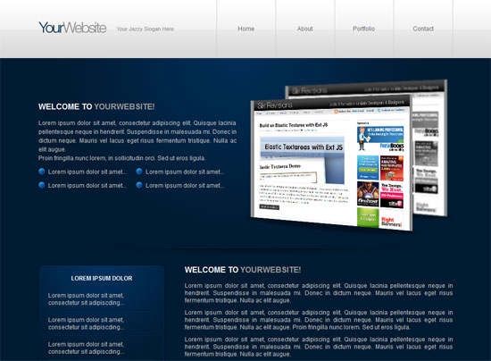 Latest Web Design Tutorials in Photoshop 3
