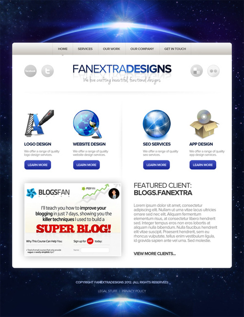 Latest Web Design Tutorials in Photoshop 7