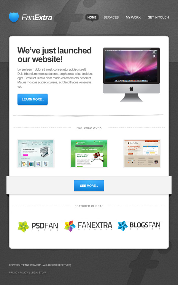 Latest Web Design Tutorials in Photoshop 9