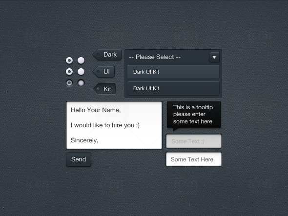 New Creative UI Kit Free Download 8