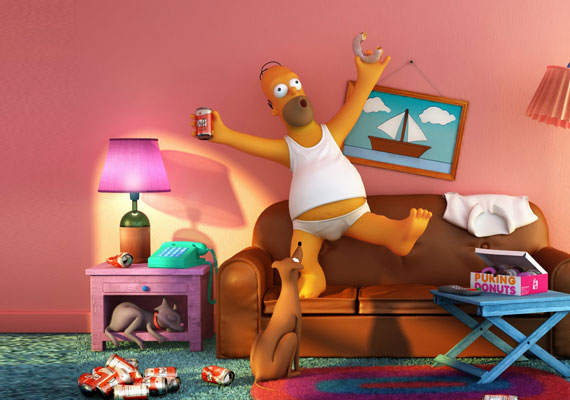 20 Beautifully Illustrated Cartoon Wallpaper 13