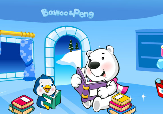 20 Beautifully Illustrated Cartoon Wallpaper 18