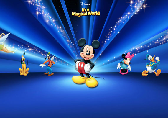 20 Beautifully Illustrated Cartoon Wallpaper 4