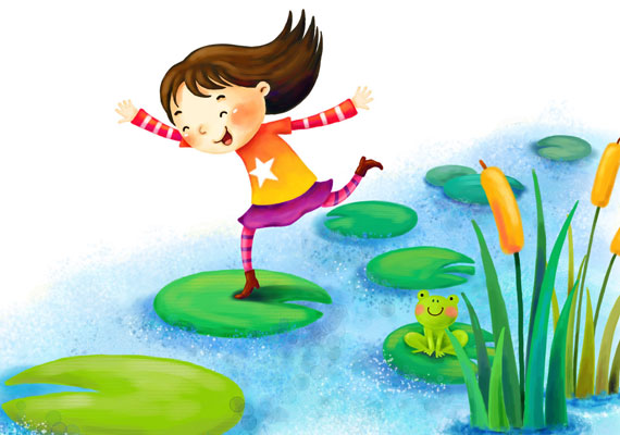 20 Beautifully Illustrated Cartoon Wallpaper 5