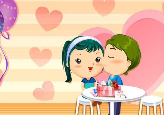 20 Beautifully Illustrated Cartoon Wallpaper 9