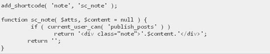 Introduction to WordPress Shortcodes - Useful Resources 5