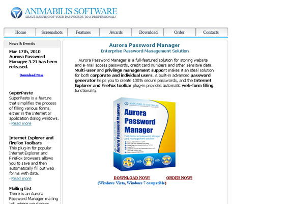 10 Useful Online Password Management Tools 3