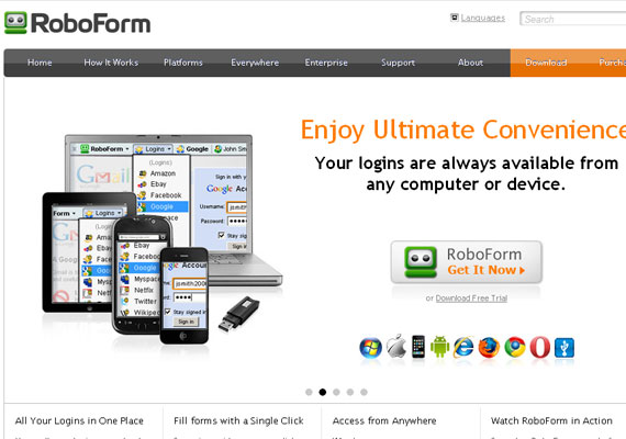 10 Useful Online Password Management Tools 5