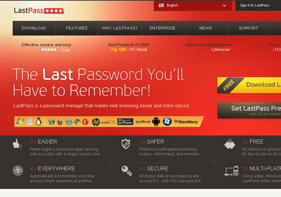 10 Useful Online Password Management Tools 7