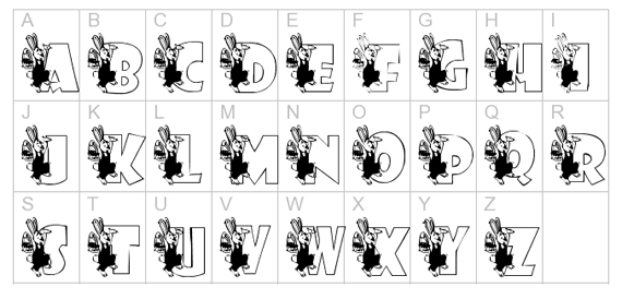 20 Free Easter Fonts in One Place 7
