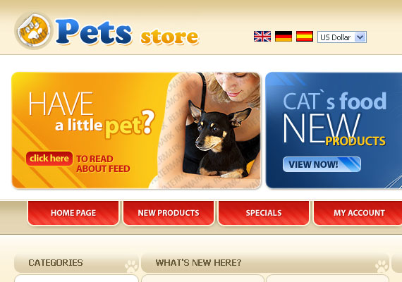 10 Free High-Quality E-Commerce Templates 2