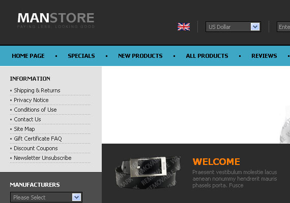 10 Free High-Quality E-Commerce Templates 3