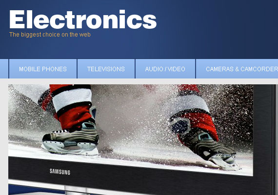 10 Free High-Quality E-Commerce Templates 4