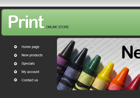 10 Free High-Quality E-Commerce Templates 5