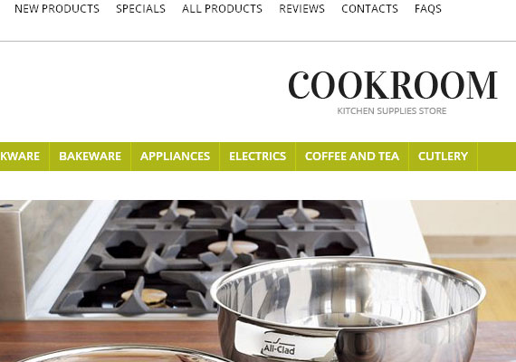10 Free High-Quality E-Commerce Templates 8