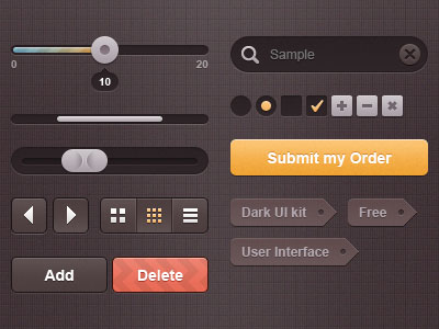20 Most Useful Free PSD Bundle for Designers 10