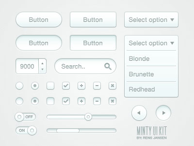 20 Most Useful Free PSD Bundle for Designers 16