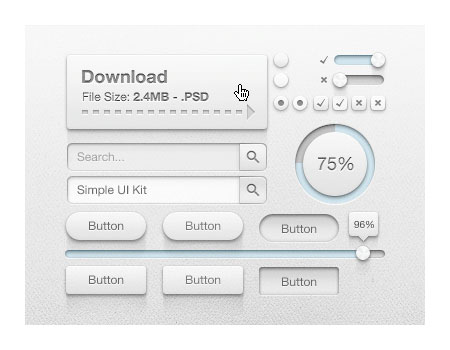 20 Most Useful Free PSD Bundle for Designers 19