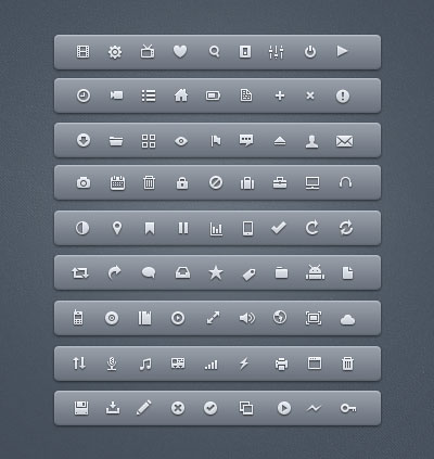 20 Most Useful Free PSD Bundle for Designers 4