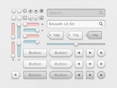 20 Most Useful Free PSD Bundle for Designers 6