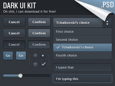 20 Most Useful Free PSD Bundle for Designers 8