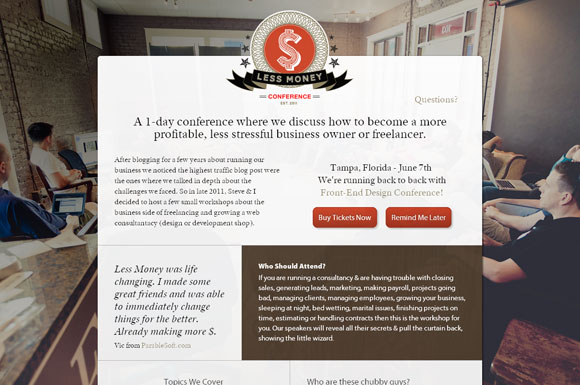 Web Design Inspiration: Excellent Background 1