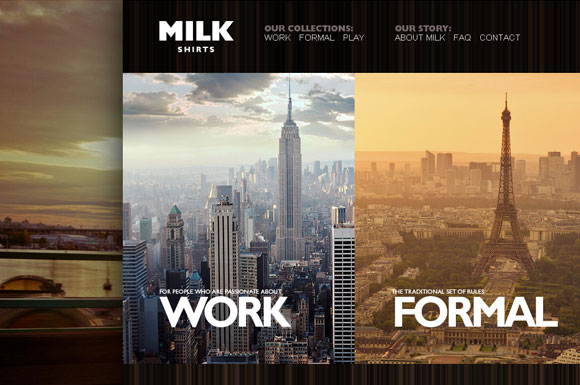 Web Design Inspiration: Excellent Background 9