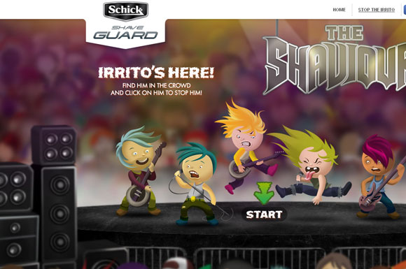 Web Design Inspiration: Excellent Background 11