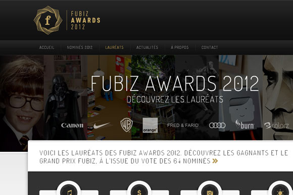 Web Design Inspiration: Excellent Background 13