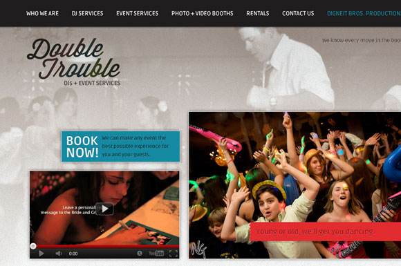 Web Design Inspiration: Excellent Background 2
