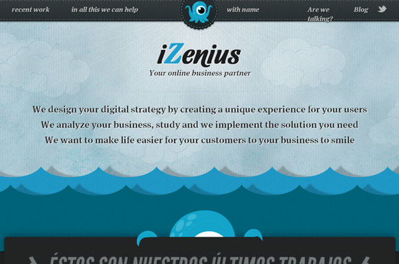 Web Design Inspiration: Excellent Background 3