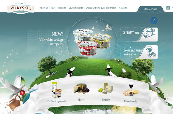 Web Design Inspiration: Excellent Background 6