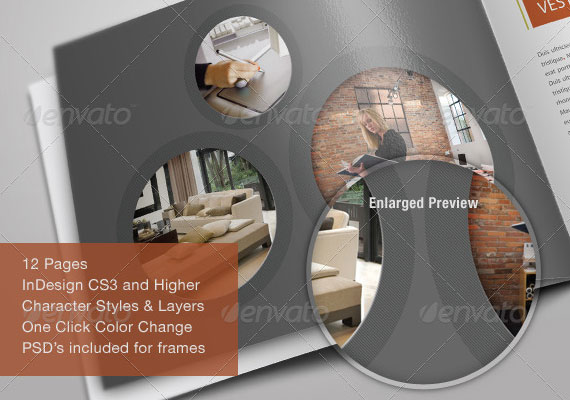 Excellent Collection of Brochure Design for Inspiration 4