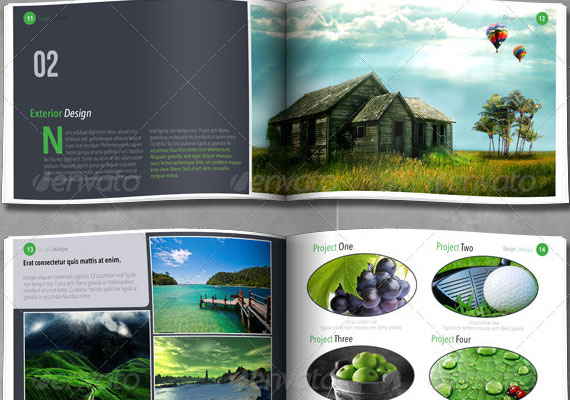 Excellent Collection of Brochure Design for Inspiration 5