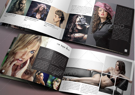Excellent Collection of Brochure Design for Inspiration 7