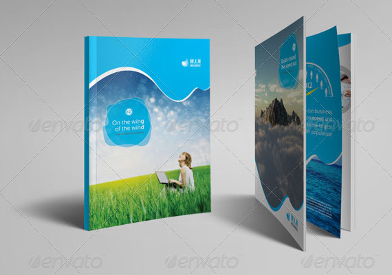 Excellent Collection of Brochure Design for Inspiration 8